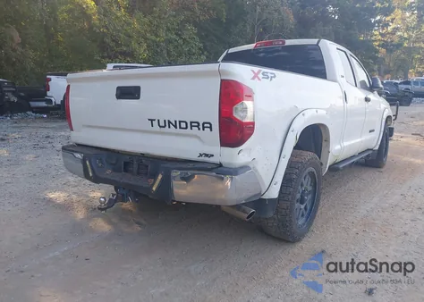 2018 Toyota Tundra Sr5 4.6L V8 from USA, damaged, VIN 5TFRM5F15JX125660